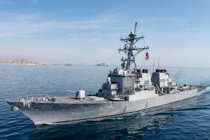 U.S. Forces Destroy Iranian-Affiliated Vessel in Gulf of Oman Amid Surveillance Allegations