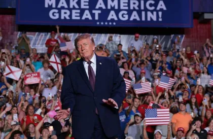 Trump Heads to Georgia as Midterm Campaign Intensifies