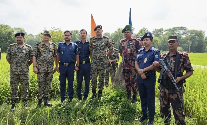 সীমান্তে আটক দুই পুলিশকে ১৫ ঘণ্টা পর ফেরত দিল বিএসএফ, পতাকা বৈঠকে সমাধান
