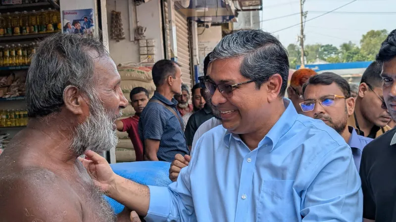 রাষ্ট্র ও দলের গুরুত্বপূর্ণ দায়িত্বের মাঝেও নিজ এলাকার প্রত্যন্ত জনপদে ছুটে গেলেন প্রতিমন্ত্রী মীর শাহে আলম