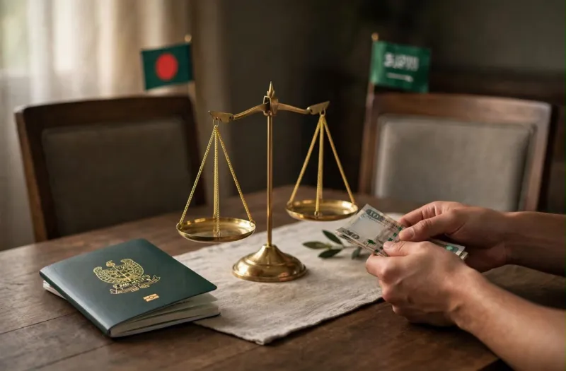 সৌদি আরবে দুই বাংলাদেশির মৃত্যুদণ্ড: আবেগ নয়, বাস্তবতা ও তথ্যভিত্তিক মূল্যায়ন জরুরি