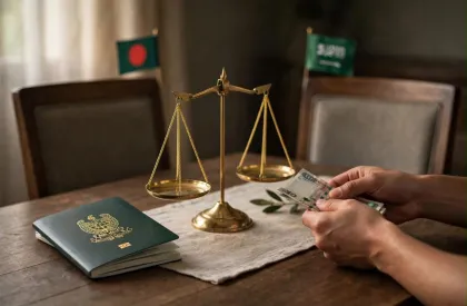 সৌদি আরবে দুই বাংলাদেশির মৃত্যুদণ্ড: আবেগ নয়, বাস্তবতা ও তথ্যভিত্তিক মূল্যায়ন জরুরি