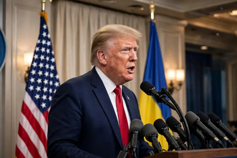 Trump Says Zelensky Is Harder Than Putin After Ukraine's Russian Refinery Strike