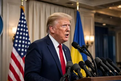 Trump Says Zelensky Is Harder Than Putin After Ukraine's Russian Refinery Strike