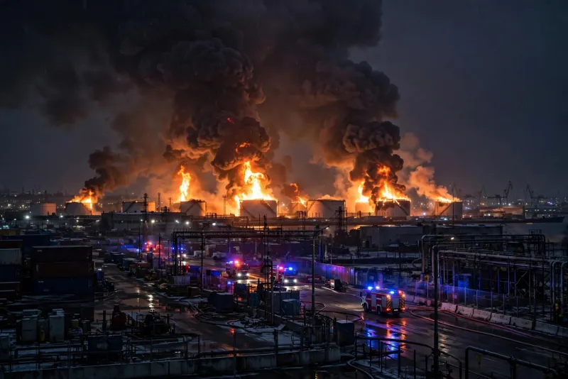 Ukraine Launches Massive Drone Attack on St. Petersburg, Russia Reports 1,015 Interceptions