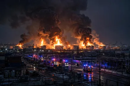 Ukraine Launches Massive Drone Attack on St. Petersburg, Russia Reports 1,015 Interceptions