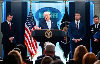 Trump’s Approval Hits 33% as Democrats Gain Ground Ahead of High-Stakes Midterm Elections