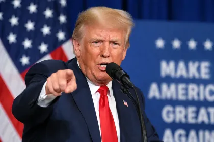 Trump Targets Democrats Over Trade Deals as Midterm Election Battle Heats Up