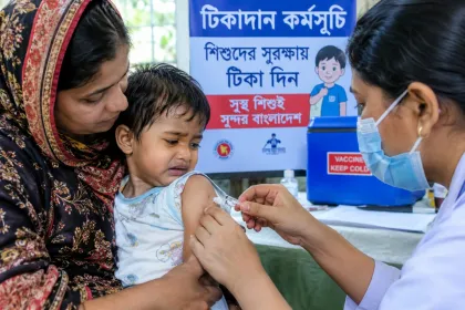 বাংলাদেশে হাম ও উপসর্গে মৃত্যুর সংখ্যা ১১৯৬, শিশুদের সুরক্ষায় টিকাদান জরুরি
