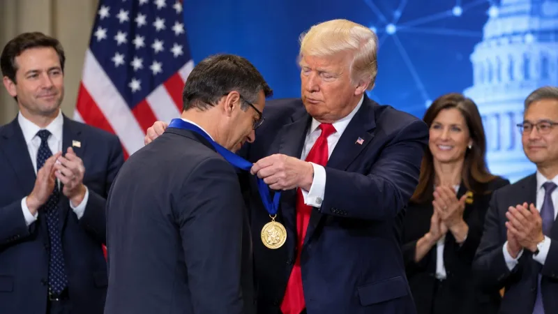 Trump Unveils $6 Billion Science Push to Strengthen America’s Global Tech Leadership