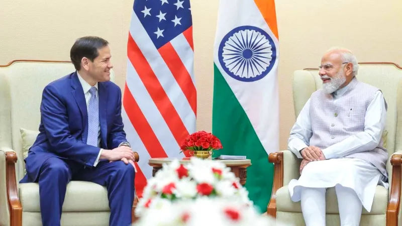 ভেনেজুয়েলার তেল নিয়ে নতুন উদ্যোগ, ভারত সফরে মার্কিন পররাষ্ট্রমন্ত্রী রুবিও