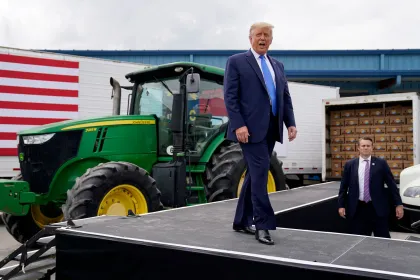 Trump Announces $8 Billion Aid Package for U.S. Farmers Facing Rising Fuel Costs