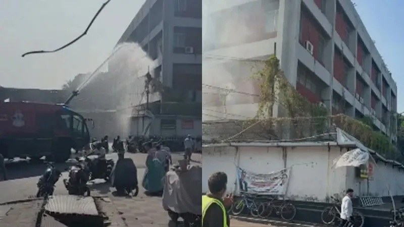 শাহজালাল বিমানবন্দরের স্টোর বিল্ডিংয়ে আগুন, কয়েক মিনিটেই নিয়ন্ত্রণে