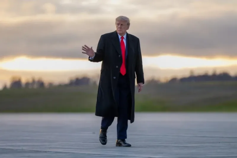 Trump Heads to Kansas to Boost Republicans as Crucial Midterm Elections Approach