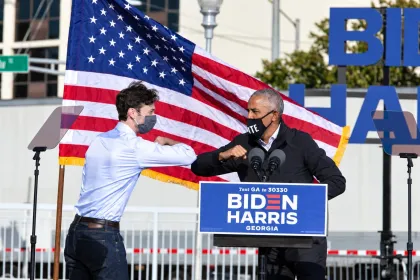 Obama Backs Jon Ossoff in High-Stakes Georgia Senate Race: “The Whole Country Is Watching”