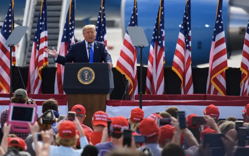 Trump Takes Greenville Stage as North Carolina Midterm Election Battle Intensifies Nationwide