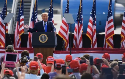 Trump Takes Greenville Stage as North Carolina Midterm Election Battle Intensifies Nationwide