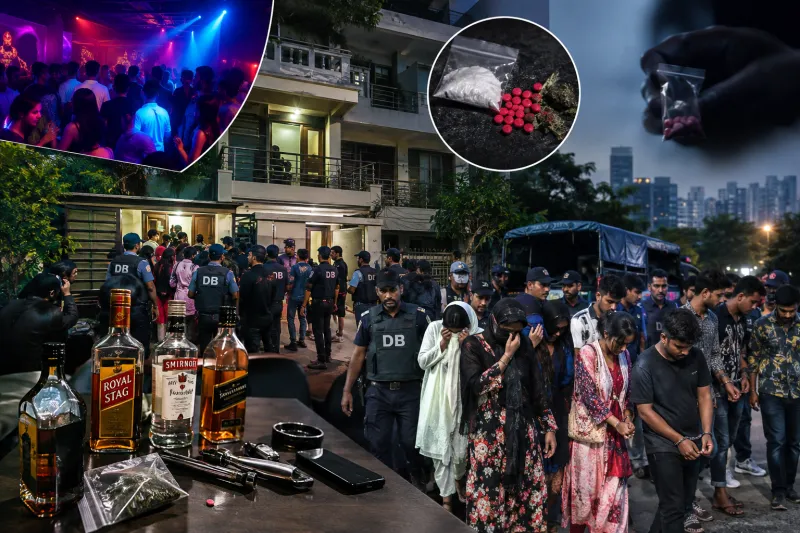 ৮৫ জন গ্রেপ্তার, উদ্ধার সামান্য মাদক: ইয়াবা হিরোইনের বিস্তার রোধে ব্যর্থ প্রশাসন