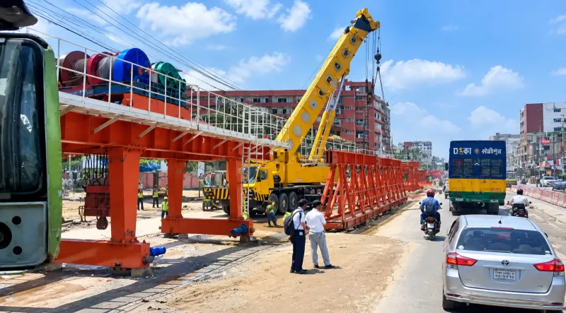 ২৮১১ কোটি টাকা খরচের পরও বিআরটি বাতিল, ভাঙতে লাগবে আরও ৪৫ কোটি