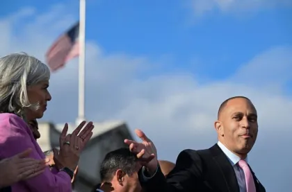 Hakeem Jeffries Says Democrats Are Closing In on Winning Back the US House