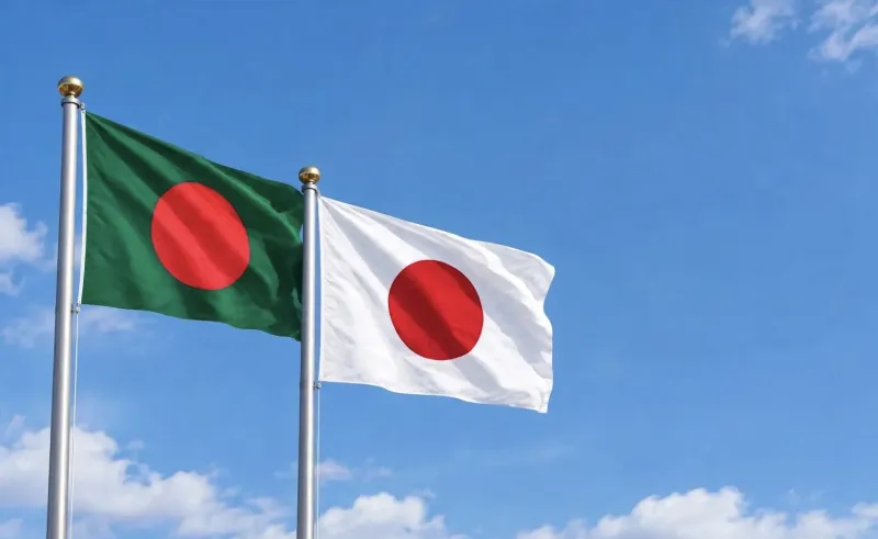 বাংলাদেশের অর্থনীতিতে বড় সম্ভাবনা, শিল্প ও জ্বালানিতে ৬ বিলিয়ন ডলার আনতে চায় জাপান