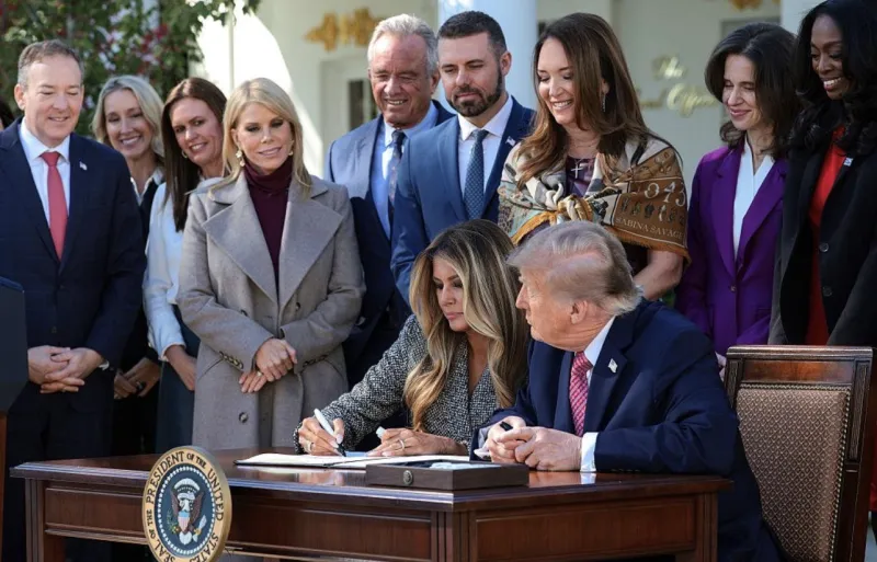 Trump Signs Order to Expand Women’s Health Research at Every Life Stage