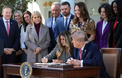 Trump Signs Order to Expand Women’s Health Research at Every Life Stage