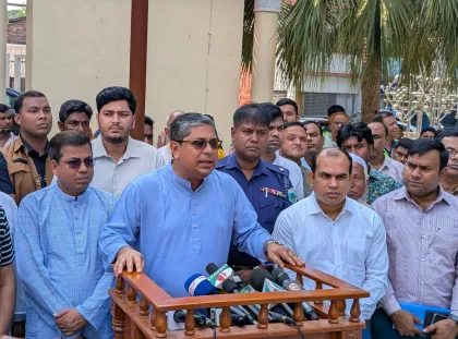 বিরোধীরা এখন সুযোগ-সুবিধা পাচ্ছে, অতীতে আমরা বসার জায়গাও পাইনি: মীর শাহে আলম
