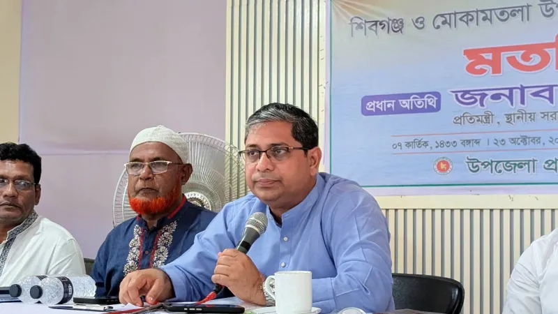 মুক্তিযুদ্ধ, স্বৈরাচারবিরোধী আন্দোলন ও জুলাই অভ্যুত্থান! তিন অর্জনের ট্রফিই বিএনপির ঘরে: মীর শাহে আলম