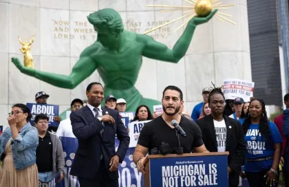 Abdul El-Sayed Brings a Public Health Vision to Michigan’s High-Stakes Senate Race