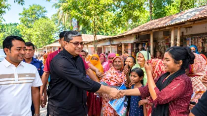 বিশেষ দিন, মহৎ উদ্যোগ—২ হাজার মানুষের চক্ষুসেবা দিলেন প্রতিমন্ত্রী মীর শাহে আলম