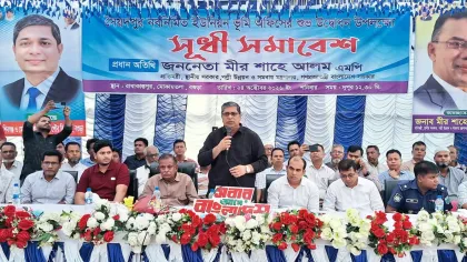 আমরাও চাই হাসিনা আসুক, দেশের মানুষ তাঁর বিচার দেখতে চায়’—মীর শাহে আলম
