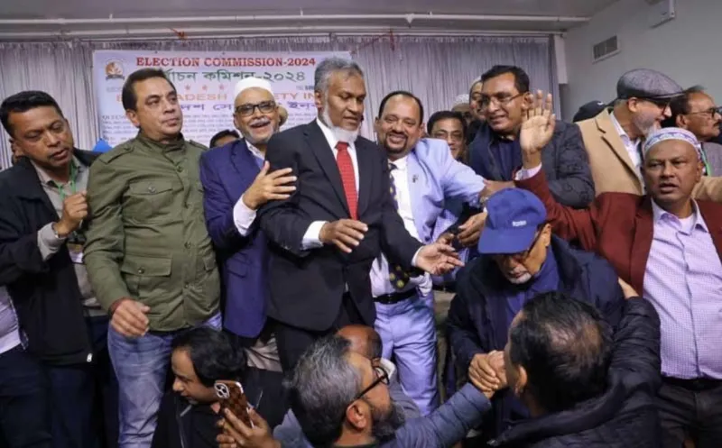 নিউইয়র্কে বাংলাদেশ সোসাইটির নির্বাচন স্থগিত, ওসমান চৌধুরীর মামলায় আদালতের বড় নির্দেশ