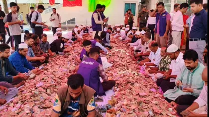 শাহজালাল মাজারের দানবাক্সে গণনায় মিলল ৮৮ লাখ টাকা, সোনা-রুপা ও বিদেশি মুদ্রা