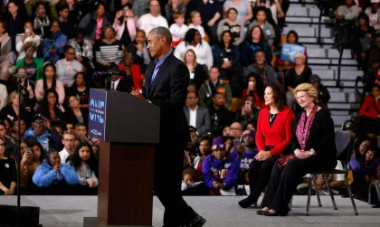 Obama Backs Abdul El-Sayed in High-Stakes Michigan Senate Race as Midterm Battle Intensifies
