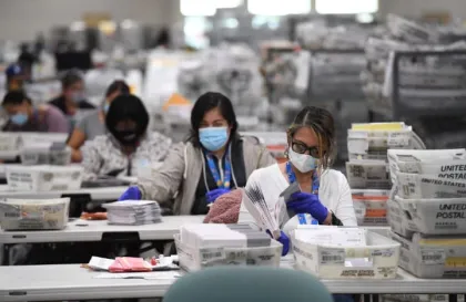 Trump Administration Faces Court Challenge Over 20,000 California Mail-In Ballots Ahead of Midterm Elections