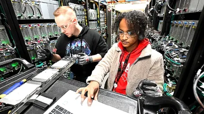 America Advances in AI, but Uncertainty Remains Over Long-Term Economic Benefits
