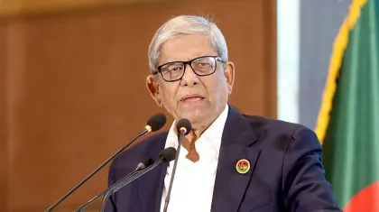গত ১৭ বছরের শাসনে স্বাস্থ্যখাতে কাঙ্ক্ষিত অগ্রগতি হয়নি: রাষ্ট্রপতি
