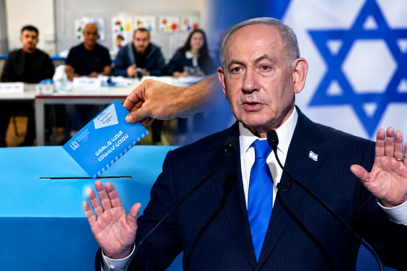 No Clear Winner in Israel Election as Exit Polls Point to Political Deadlock