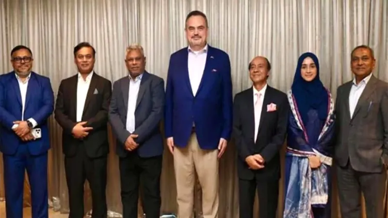 বাংলাদেশে মার্কিন বিনিয়োগের নতুন সম্ভাবনা, ব্যবসায়িক বাধা দূর করতে রাষ্ট্রদূতের জোরালো আহ্বান