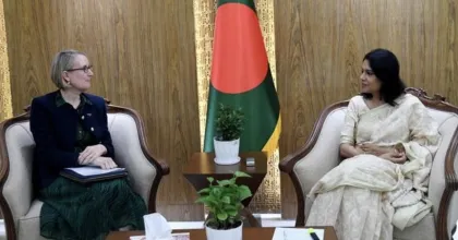জলবায়ু অর্থায়ন ও নবায়নযোগ্য জ্বালানিতে বাংলাদেশের সঙ্গে সহযোগিতা বাড়াতে চায় যুক্তরাজ্য