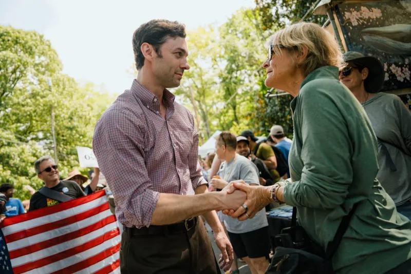 Georgia Early Voting Ends as Senator Jon Ossoff Urges Voters to Stand Up for Democracy and Justice