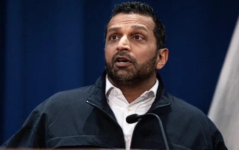 Kash Patel Says 81 People Charged in Minnesota Fraud, 70 Already Convicted
